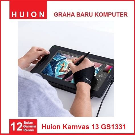 Jual Huion Kamvas Pro Gt Pen Graphic Display Tablet Alternatif