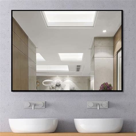 Freestanding Bathroom Mirrors Rectangular – Semis Online