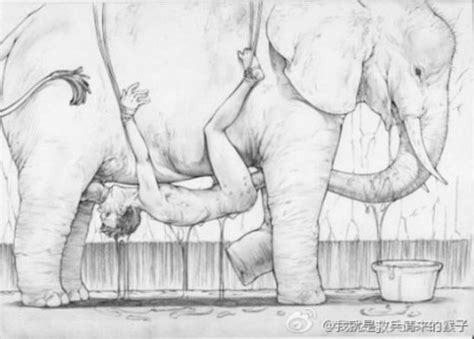 Elephant Luscious Hentai Manga Porn