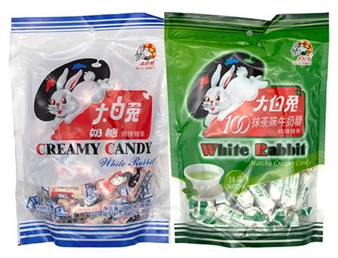 White Rabbit Candy — Snackathon Foods