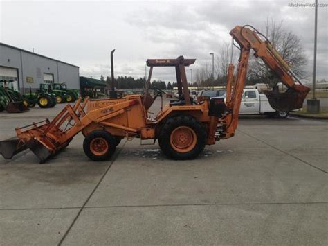 Case 580e Tractor Loader Backhoes John Deere Machinefinder