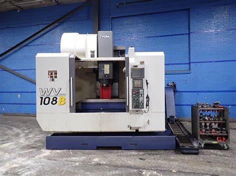 YCM WV108B Used CNC Vertical Machining Center For Sale 2006 Buy And