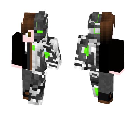 Download A Cyborg Minecraft Skin For Free Superminecraftskins