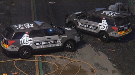 Los Santos Port Authority Harbor Patrol WIP GTA V Galleries