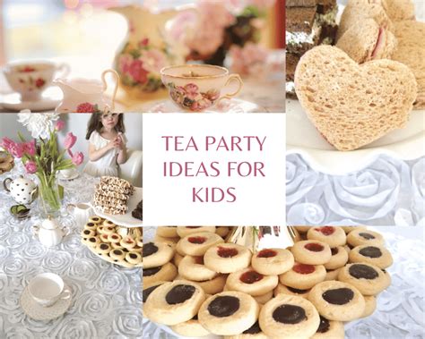 Tea Party Ideas For Kids Whisking Mama