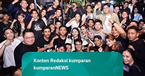 Alam Ganjar Diskusi Soal Industri Kreatif Bareng Penggemar Dan Anak