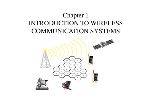 Ppt Chapter 1 Introduction To Wireless Communication Systems