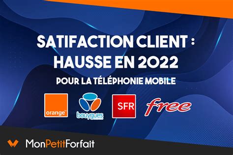 Les Français De Plus En Plus Satisfaits Par Les Opérateurs Mobiles