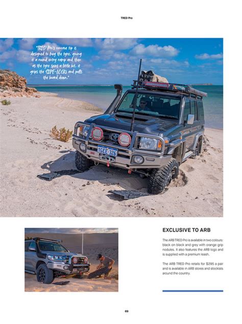 ARB 4x4 Accessories - ARB 4x4 Culture Issue 51 - Page 68-69