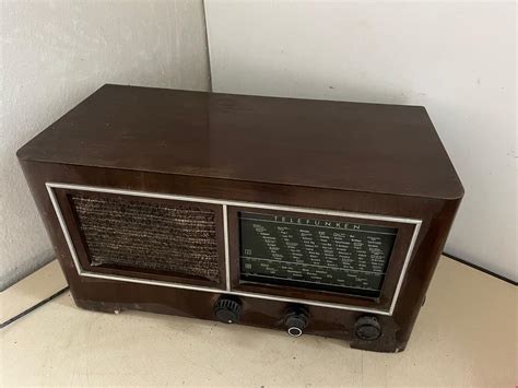 Star N Meck Radio Telefunken Super Markstein Ii Gw Aukro