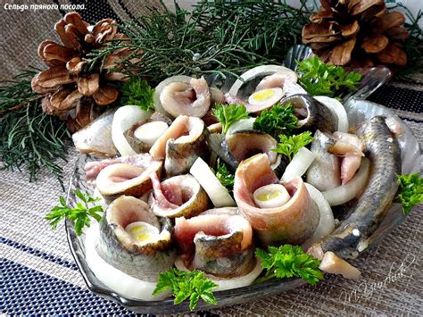Селедка: маринуем и засаливаем