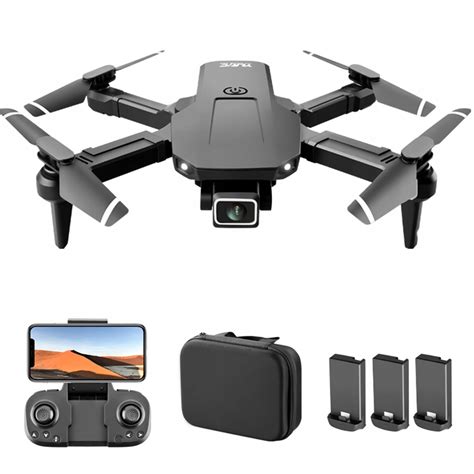 MINI SKŁADANY RC DRON Z KAMERĄ 4K 3 BATERIE 12249275935 oficjalne