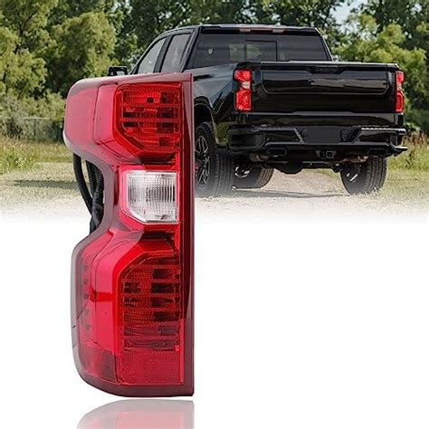 Amazon Jskapa Tail Light Assembly Compatible With Chevy