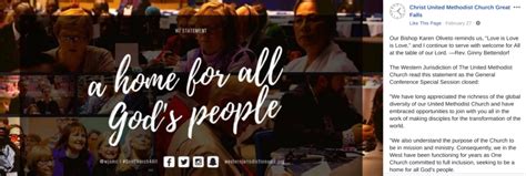 MT Methodist Pastor Responds To Gay Clergy Ban We Are An Inclusive