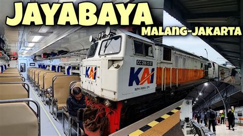 Malang Jakarta Versi Cepat Dan Murah Trip Naik Kereta Api Jayabaya