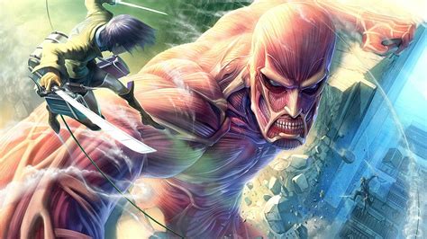 Attack On Titan Wallpaper Hd Eren Titan