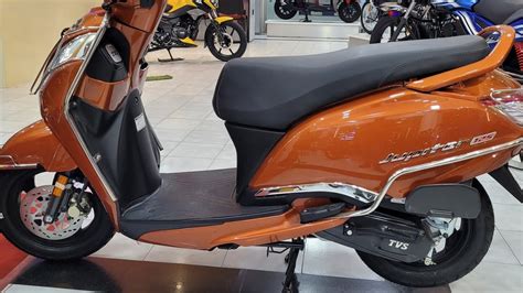 TVS Jupiter 125 Disc 2023 New Model YouTube