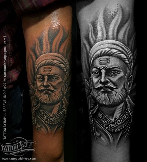 Share More Than Shivaji Maharaj Tattoo On Hand In Cdgdbentre