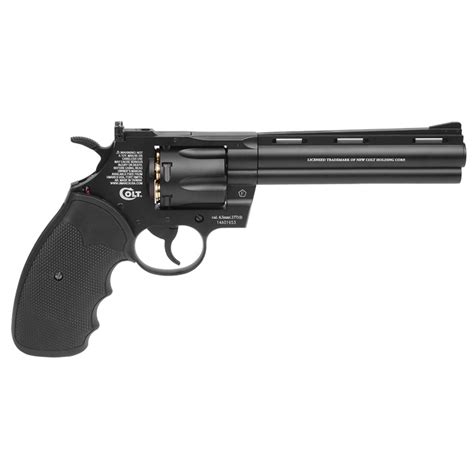 Umarex Colt Python Magnum Revolver Co Bb Pellet Air Pistol