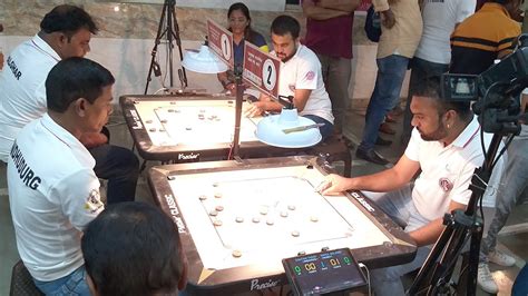 Mca Live Carrom Rm Rahul Solanki Mumbai Vs Gautam Yadav