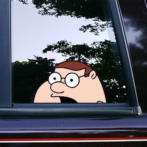 Peter Griffin Car Decals - Etsy