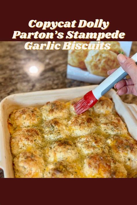 Dolly Parton Biscuit Recipe Stampede Copycat Dinner In