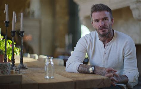 What time is the David Beckham series on Netflix?