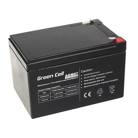 Green Cell V Ah Mm Mah Vrla Agm Battery For Battery L