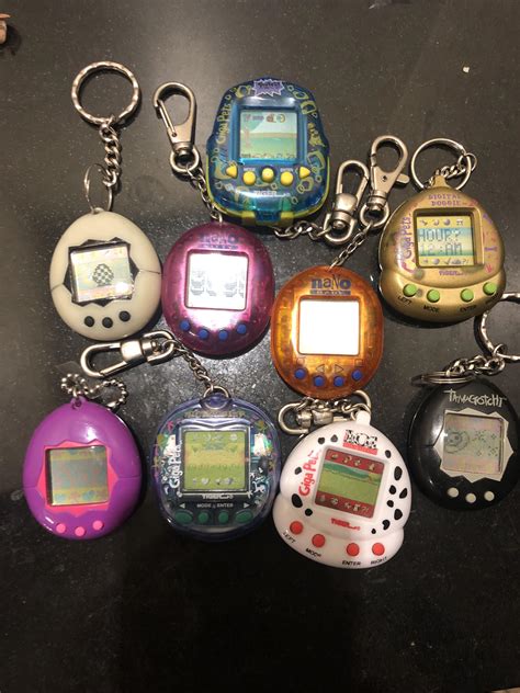 My Virtual Pet Collection Rnostalgia