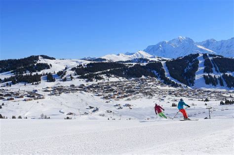 Les Saisies Présentation de Les Saisies la station le domaine