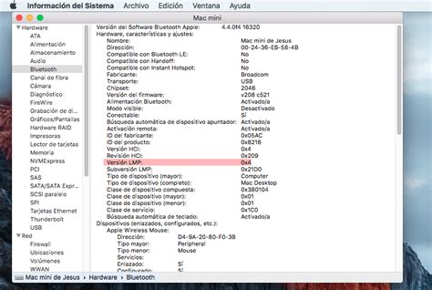 C Mo Saber Que Versi N De Bluetooth Tiene Tu Mac