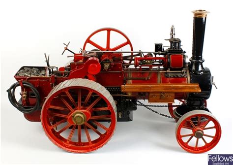 Lot621 An Allchin 15 Scale Model Live Steam Traction