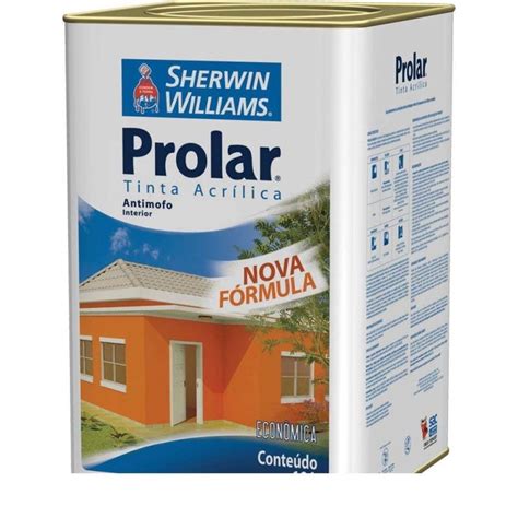 Tinta Látex Kemtone vinil acrílico 18 litros branco Sherwin Williams