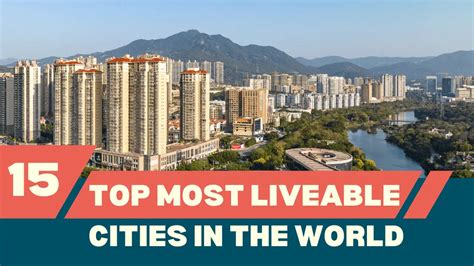 Most Liveable Cities 2024 Full List Jobey Lyndsie