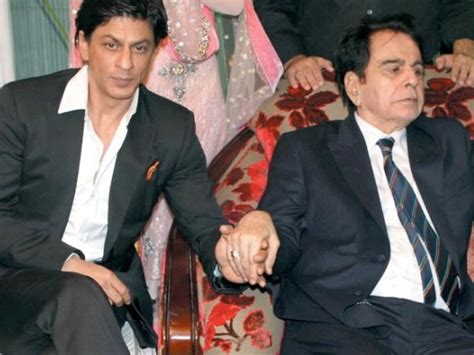 Dilip Kumar Shahrukh Dilip Kumar Dilip Kumar Shahrukh Khan Filmibeat