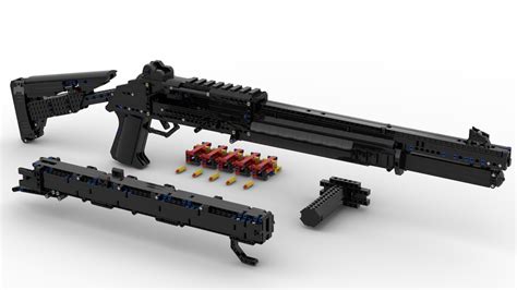 M Pdf Best Lego Guns Instructions Tutorials