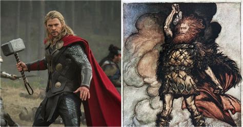 Thor norse mythology - mexicofopt