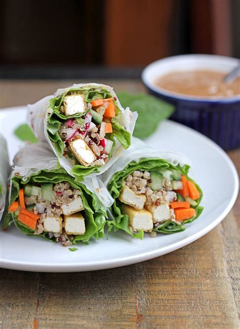 Vegetarian Wrap Recipes | PS Fitness