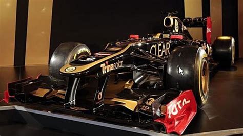 Lotus Reveals The E20 Eurosport