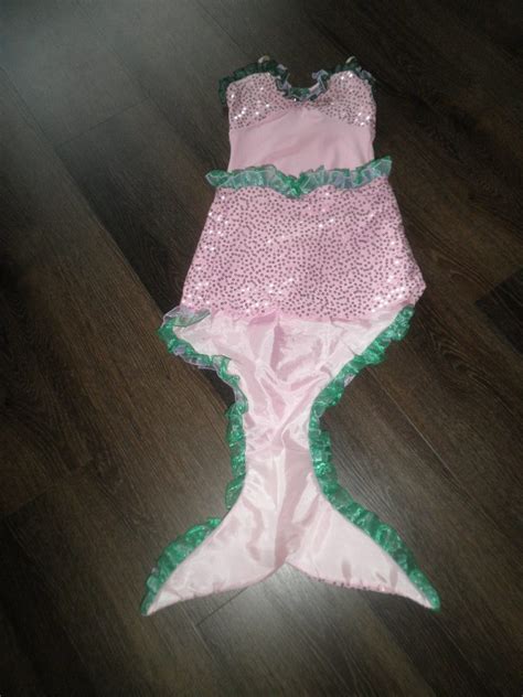 LC Preloved Solo Paul Wright Mermaid Costume Size G12 Dance Costume