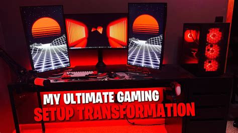 My 5000 Ultimate Gaming Setup Transformation 2020 2022 YouTube