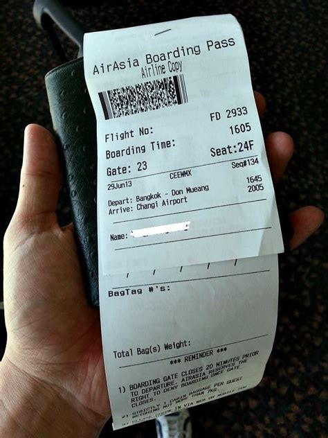 Print Boarding Pass Air Asia Airasia Offers E Boarding Pass For Quick