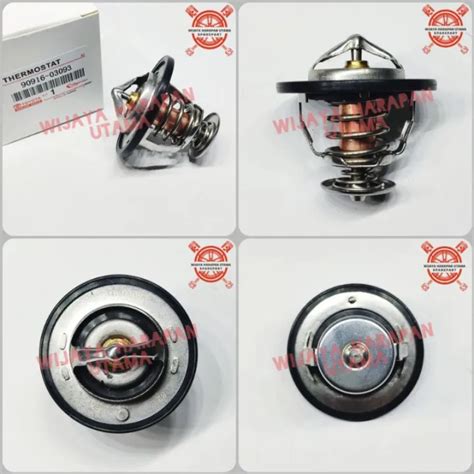 Termostat Thermostat Innova Yaris Assy Vios Hilux Fortuner