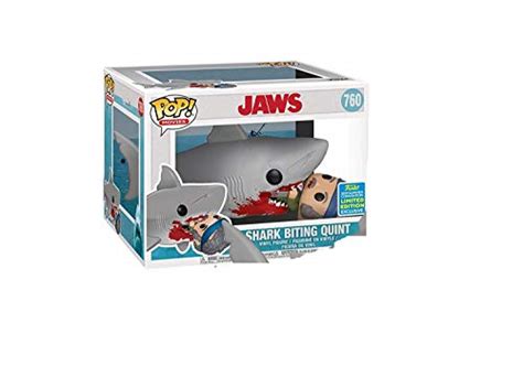 Funko Pop! Movies #760 Jaws Eating Quint (2019 Summer Convention ...