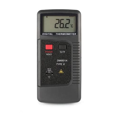 Dm A Mini K Type Digital Thermocouple Thermometer Handheld