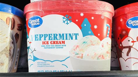 Walmart Is Selling Peppermint Ice Cream So Excuse Me While I Eat The