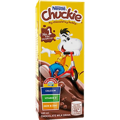 Chuckie Chocolate Milk Drink 180ml Fresh Milk Walter Mart