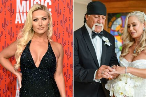 Hulk Hogan's daughter Brooke breaks silence on skipping his wedding to ...