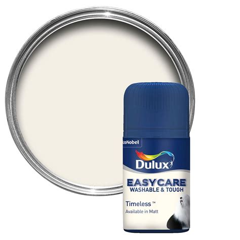 Dulux Easycare Timeless Matt Emulsion Paint 0 05l Tester Pot Departments Diy At Bandq