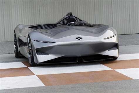 Futuristic Infiniti Prototype Is An All Electric Speedster With A